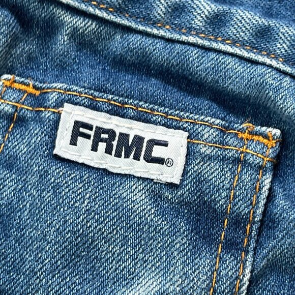 Tyndale Fr Jeans Mens 42 X 27 Blue Denim Fire Resistant Straight Leg * - Picture 7 of 11